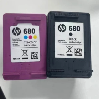 ชุดตลับหมึก HP 680 ดำ+สี ราคาถูก คุ้มค่า ใช้กับ HP 3776 3636 2677 2138 3838 4678 5088 ส่งไวทุกวัน