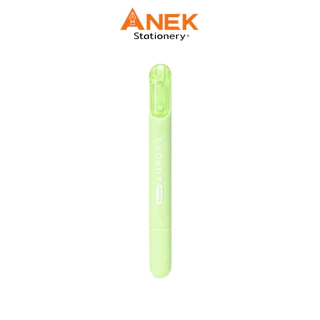 Quantum ปากกาไฮไลท์ ปากกาเน้นข้อความ ออโรร่า กลิตเตอร์ ควอนตั้ม 12 เฉดสี (จำนวน 1 ด้าม)