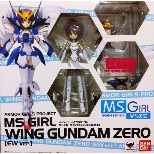 Armor Girls Project - MS Girl Wing Gundam Zero (EW Ver.) มือ2 แกะเช็ค แท้ (พร้อมส่ง)