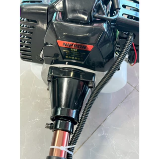 เครื่องตัดหญ้า NIPPON NP52 HI SPEED 5 แรงม้า 2 จังหวะ ครบชุด แถมฟรีใบวงเดือน10/ใบตรง12/เอ็น/มีด 3แฉก
