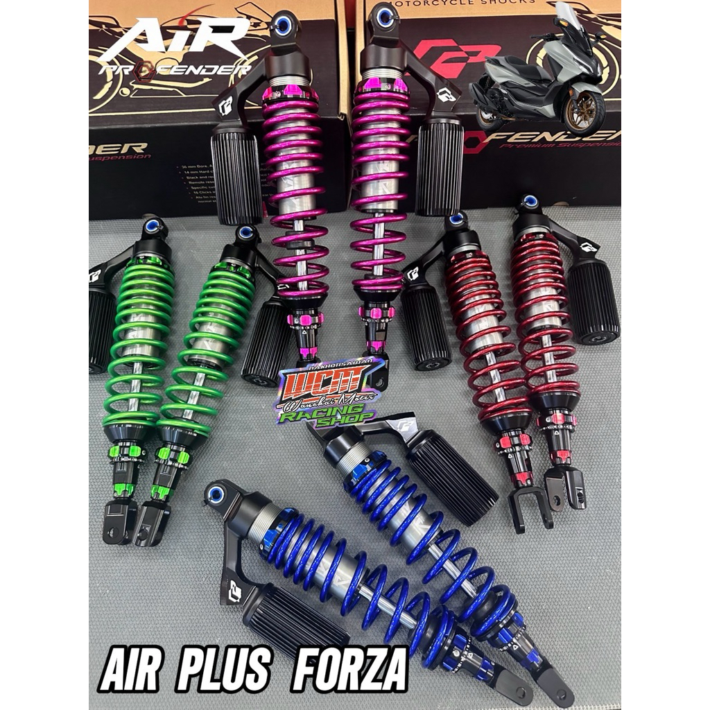 ใหม่ล่าสุด‼️โช๊ค Profender AIR Plus Forza350/ADV350ปรับ3จุดสูง400-385มิล รับประกัน 1ปี