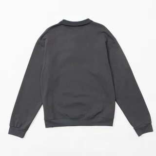 URTHE - เสื้อโปโล แขนยาว รุ่น SOFT LONG SLEEVE POLO SHIRT