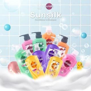 (เฉพาะ LIVE) แพ็คคู่สุดคุ้ม Sunsilk ซันซิล แชมพู / แชมพู+ครีมนวด 300-350 มล. ครบทุกสูตร