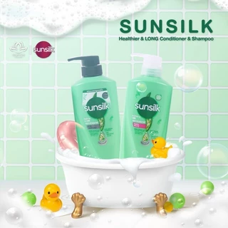 (เฉพาะ LIVE) แพ็คคู่สุดคุ้ม Sunsilk ซันซิล แชมพู / แชมพู+ครีมนวด 300-350 มล. ครบทุกสูตร