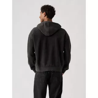 เสื้อสเวตเชิ้ตผู้ชาย Levi's® Men's Hayes Boxy Full-Zip Sweatshirt