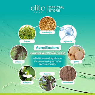 [แพ็คคู่] เซรั่มแพด อีลิท แคร์ 60 แผ่น Elite Care Serum Pad PDRN(CICA)Acne Clear,Lumiclear Brink,Moisture Balance