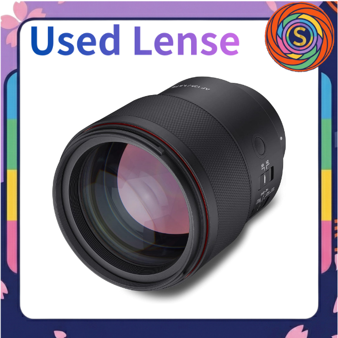 【Secondhand】Samyang AF 135mm F1.8 FE Telephoto Prime Portrait Lens Sony E Mount Full Frame Mirrorles