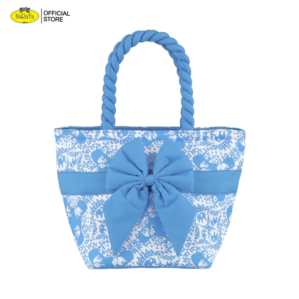 NaRaYa Handbag กระเป๋าถือสายเกลียว NB-52N/SS
