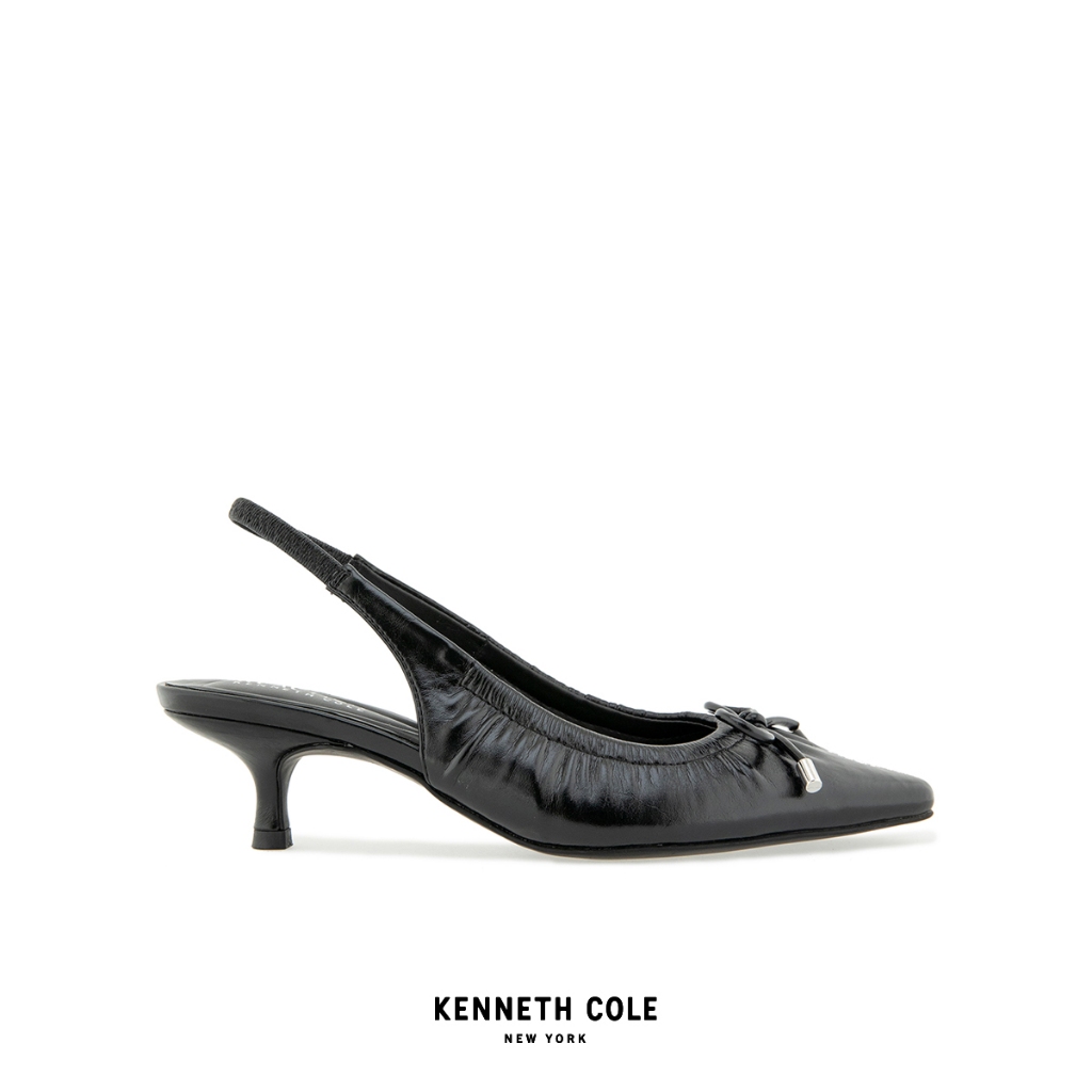 KENNETH COLE รองเท้าส้นสูงผู้หญิงรุ่น MANGO BLACK สีดำ ( HEL - RL26MGO01-001 )