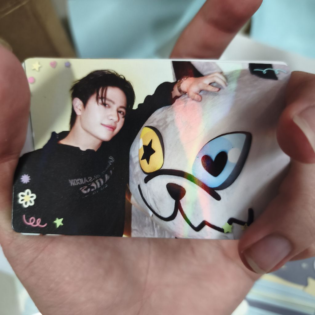 พร้อมส่ง การ์ด GMMTV Random Cards In Taipei Happy Fam Bonds