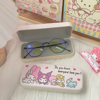 กล่องใส่แว่น กล่องแว่นตา ลายซานริโอ พกพาสะดวก สินค้าพร้อมส่ง！！！