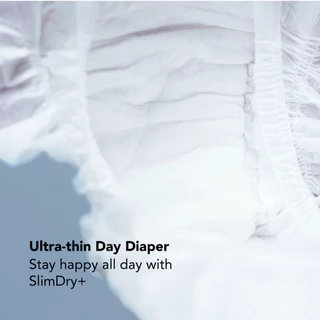Applecrumby SlimDry⁺ Diapers Mega แบบกางเกง ( แพ็คเดี่ยว )