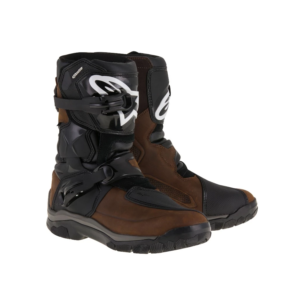Alpinestars รองเท้าบูททัวร์ริ่ง BELIZE DRYSTAR BOOTS OILED LEATHER สี BROWN BLACK thumbnail 3