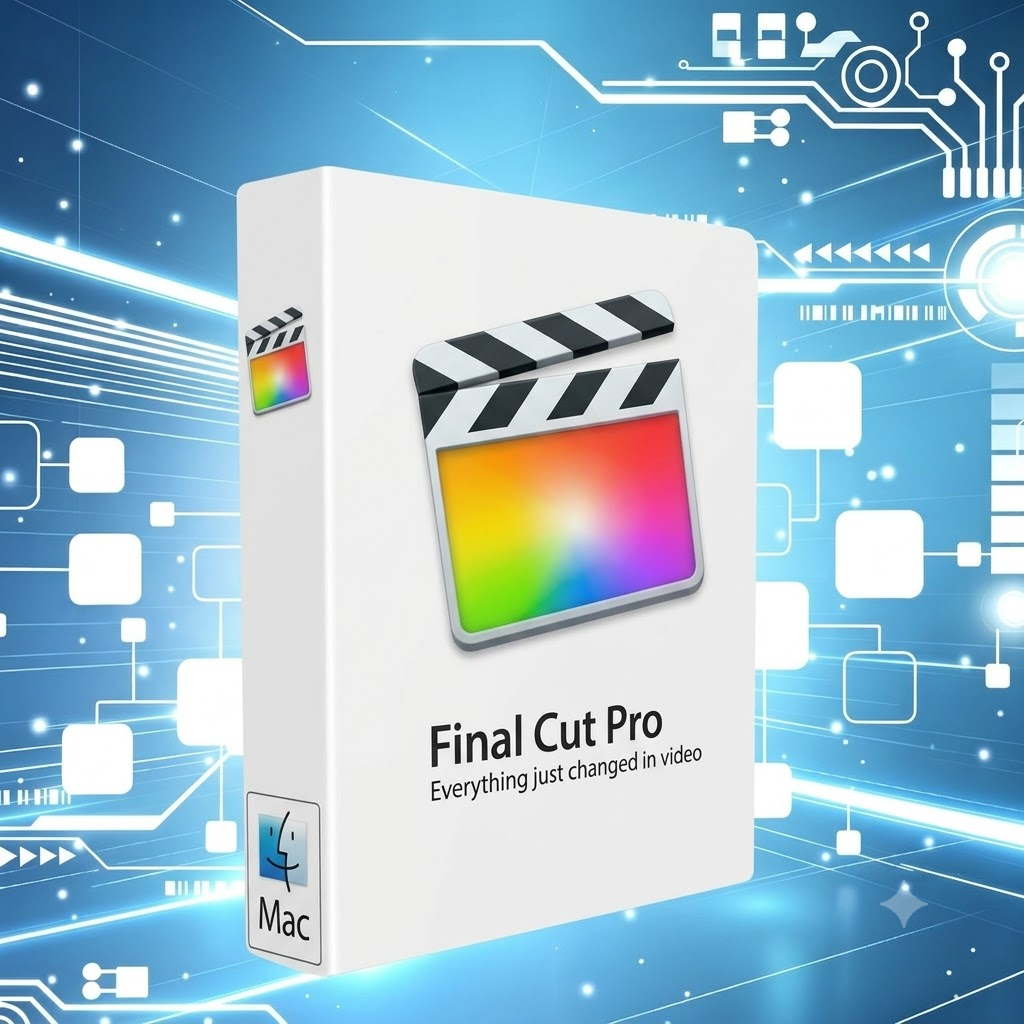 Final Cut Pro 2026 v12.x [รองรับ OS 26] โปรแกรมตัดต่อเพลงของ Mac