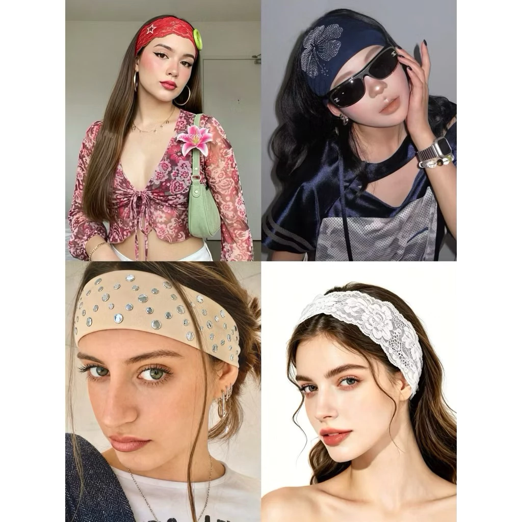 (พร้อมส่ง✨) ที่คาดผม/คาดหัว headband หลากหลายแบบ✨