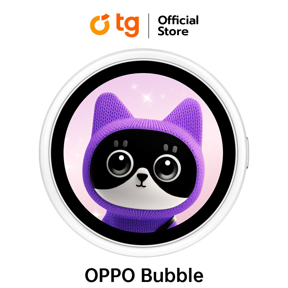 OPPO Bubble [หน้าจอเซลฟี่แม่เหล็ก ออปโป้ เปลี่ยนสมาร์ทโฟนให้มีจอหลัง คมชัด AMOLED]