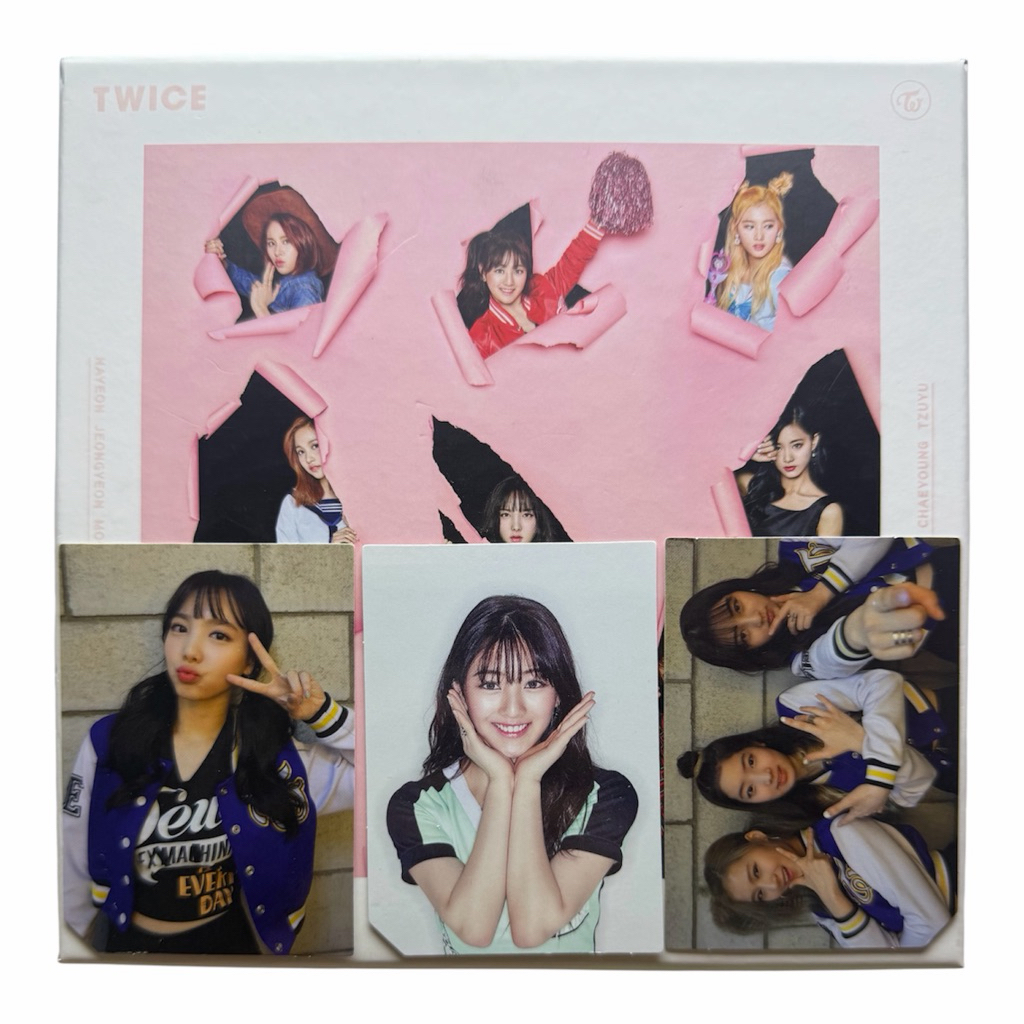 TWICE [MINI ALBUM PAGE TWO]