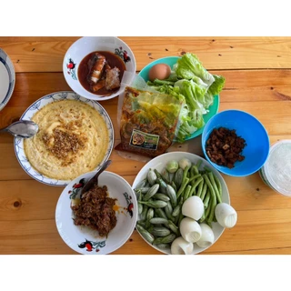 น้ำพริกอุทัยธานี By.คุณจ๊ะ - แมงดาปลาย่าง 100 กรัม