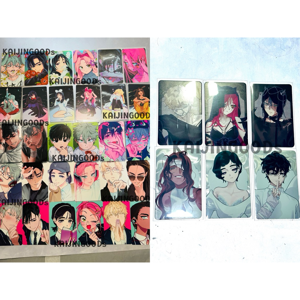 (✅พร้อมส่ง) Alien stage photo card [แยกขาย]