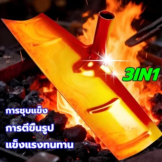 【เหล็กนำเข้าจากเยอรมัน】คราดเหล็ก30/40/50/60/70ซม คราด ตากข้าวเปลือก กวาดขี้ กำจัดหญ้าคฑาโกยข้าว