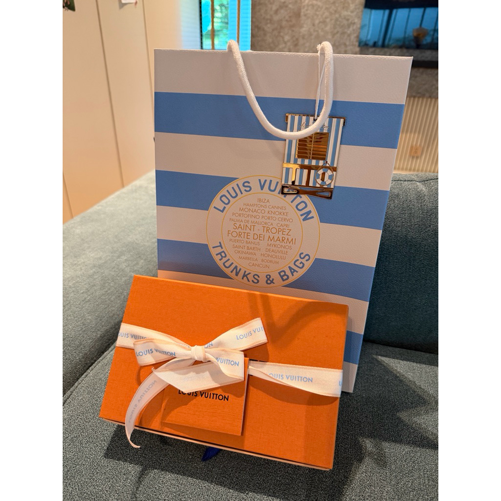 LV BOX and LV SHOPPING BAG PHUKET COLLECTION