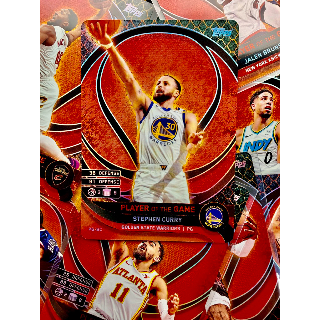 Basketball Cards - Topps Player of the Game 25/26