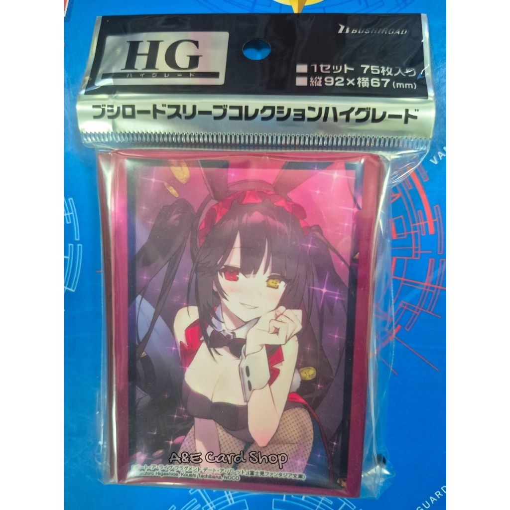 Sleeve Date A Live Tokisaki Kurumi