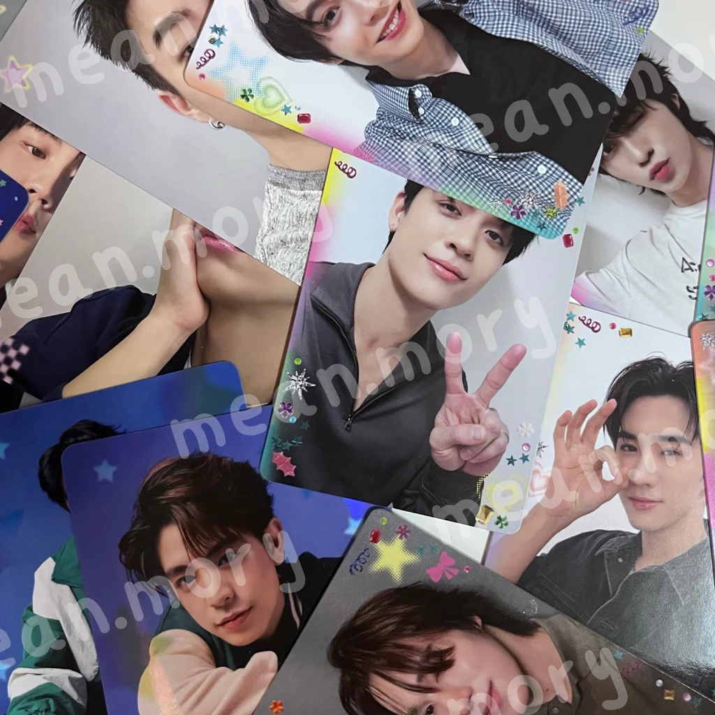 (พร้อมส่ง) GMMTV Random Cards Boys 📸📚⭐️🧸 **รวมทุกคอลทั้งเก่า-ใหม่ อัพเดทตลอด** มีทั้งจุ่มและขายแยก🤩