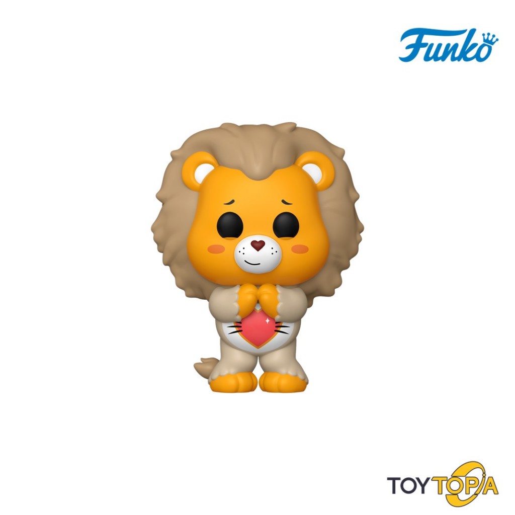 (93388) Tenderheart Bear as the Cowardly Lion (2055) POP! Movies: Care Bears x Wicked by Funko