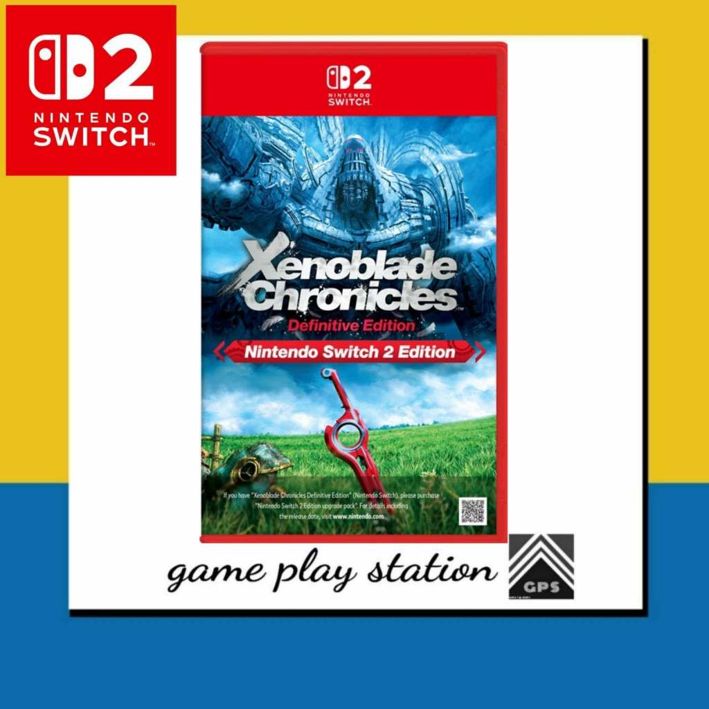 Ns2 nintendo switch 2 xenoblade chronicles definitive edition ( english asia )