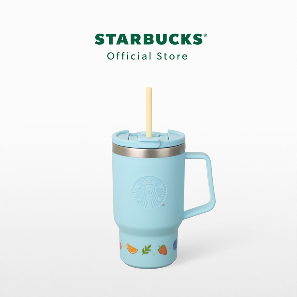Starbucks Stainless Steel Taste Like Summer Cold Cup 15.5oz.