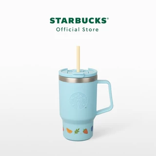 Starbucks Stainless Steel Taste Like Summer Cold Cup 15.5oz. ทัมเบลอร์สตาร์บัคส์สแตนเลสสตีล ขนาด 15.5ออนซ์ A11183154
