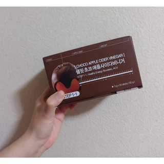 ✅พร้อมส่ง ถูกที่สุด ของแท้ SELFIT CHOCO APPLE CIDER VINEGAR STICKS 20P