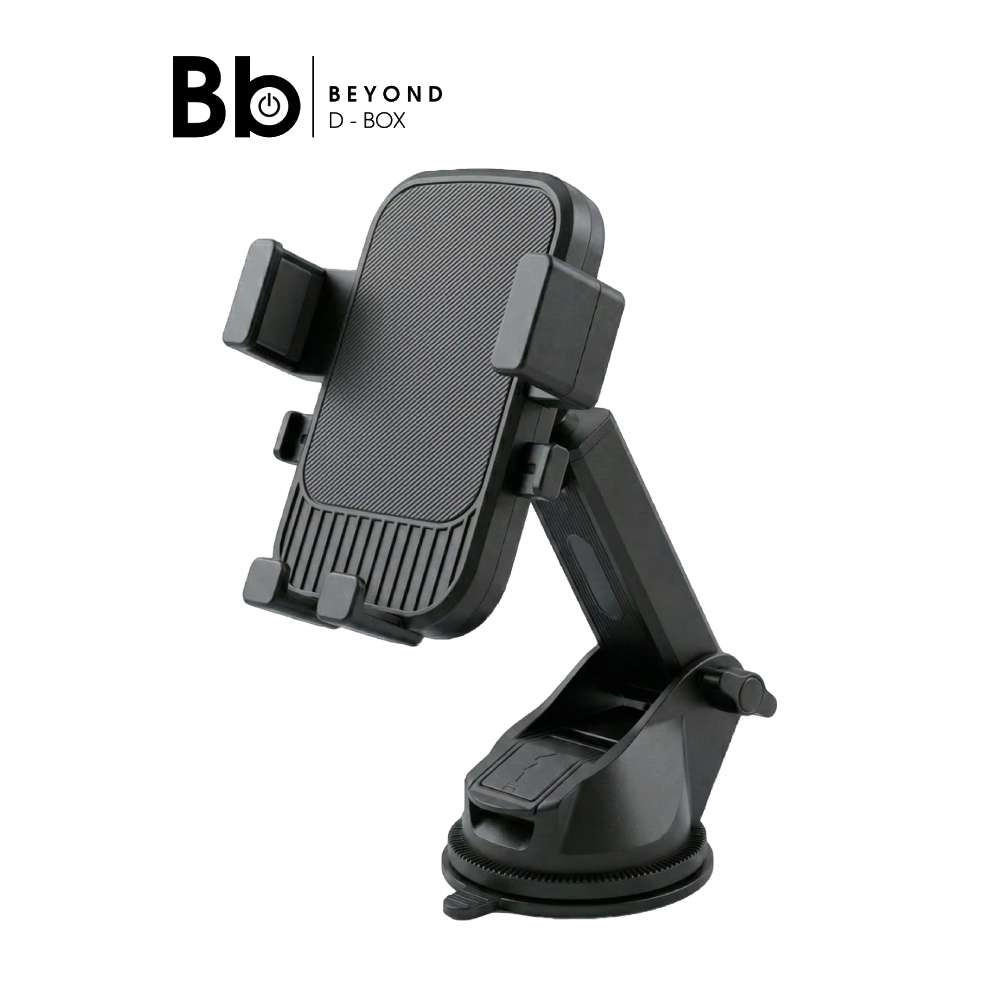 ที่วางโทรศัพท์ในรถ QPLUS QP-CRH04 Black by BB Beyond D-Box