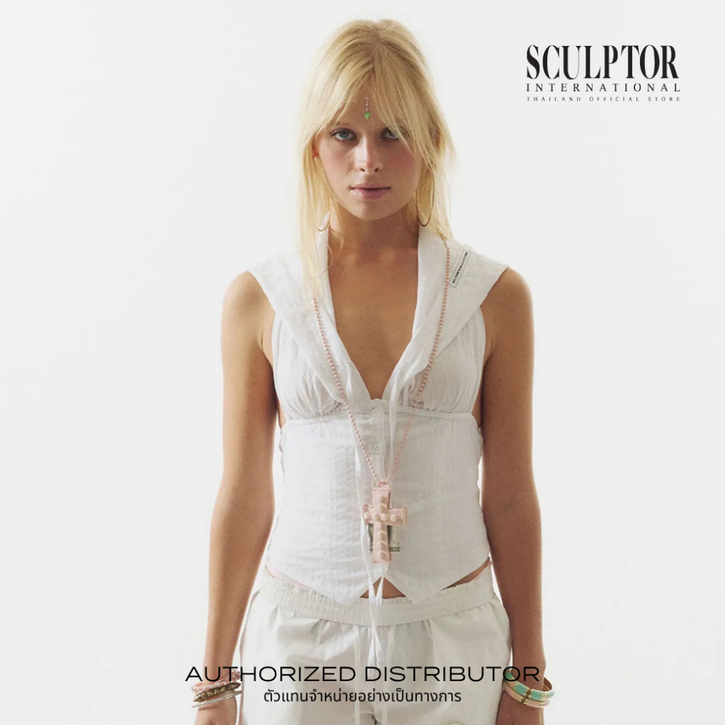 SCULPTOR® เสื้อฮู้ดดี้ Cowgirl Hoodie Vest — صورة 4