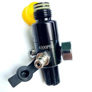 Regulator QUPB เร็คกูเรเตอร์ Output1800psi อุปกรณ์ตู้พรรณไม้น้ำ อุปกรณ์ออกซิเจนตู้ปลา CO2
