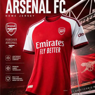 เสื้อบอลสโมสรรุ่นใหม่ล่าสุดปี 2026-2027 เกรด Player ทรงเข้ารูปผ้าทอระบายอากาศได้อย่างดีเนื้อผ้าดีเยี่ยมสินค้ามีพร้อมส่ง