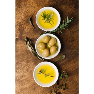 โอเมด น้ำมันมะกอกเอ็กซ์ตร้าเวอร์จิน พิคูอัล จากสเปน 1 ลิตร-Picual Extra Virgin Olive Oil from spain 1L OMED brand