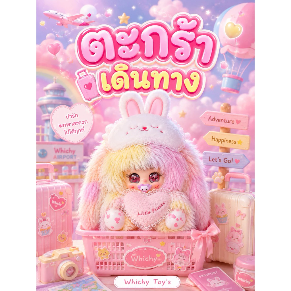[ห้ามกดเล่นเด็ดขาด ใช้เดินทางเท่านั้น] Whichy Toy’s 🌈💕