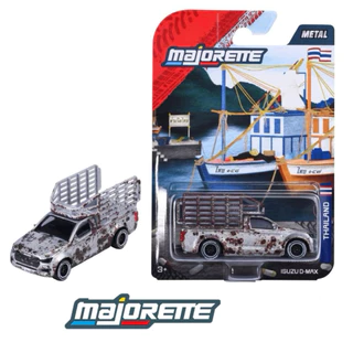 C2Kun|รถกระบะคอกซิ่งกระบะตู้ทึบมาจอเร็ตต์ Majorette Isuzu d-max transport pick up งานลิขสิทธิ์แท้