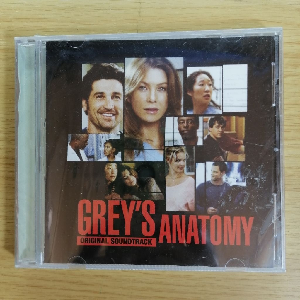 CD  Grey's Anatomy - Grey's Anatomy Original Soundtrack   Eu (New)