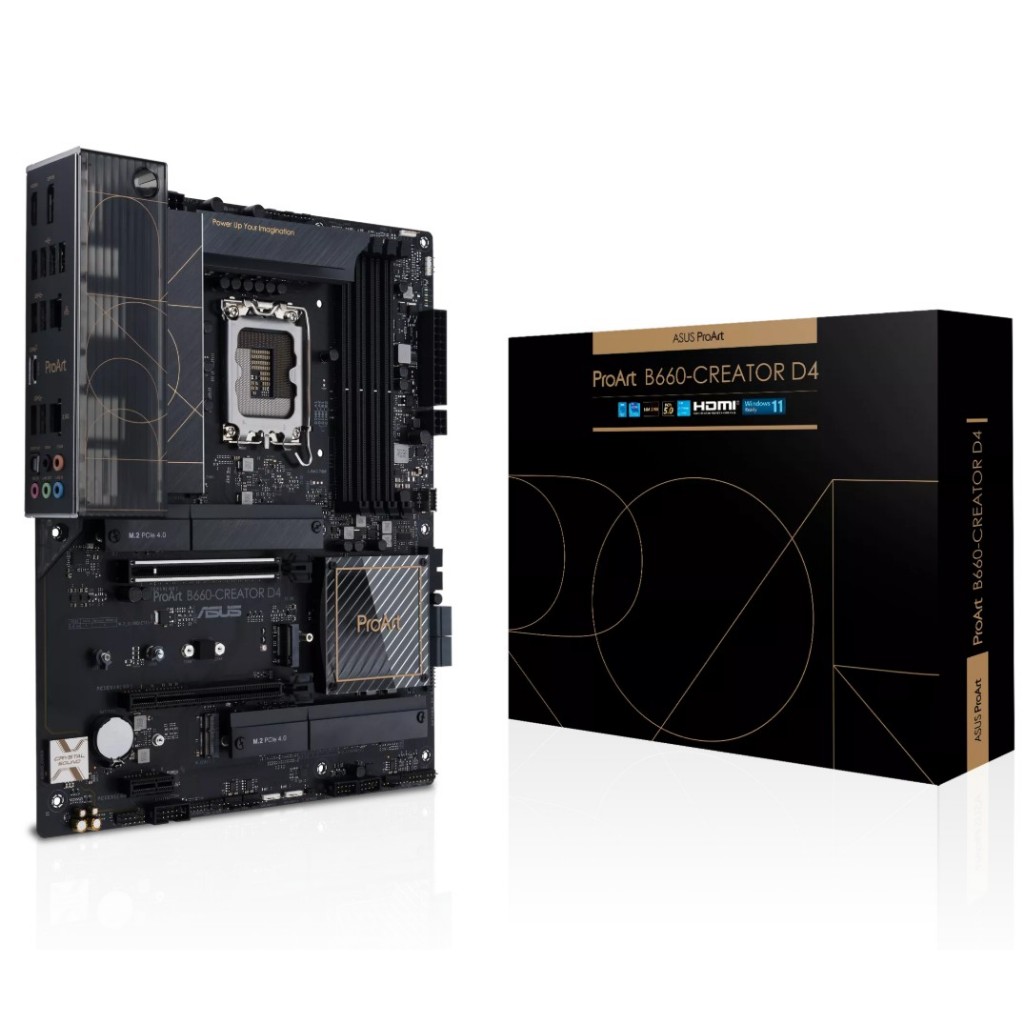 ASUS PROART B660-CREATOR DDR4 MAINBOARD