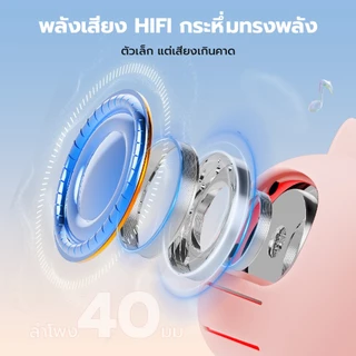 fofox BT02 Mini Wireless Bluetooth Speaker ลำโพงบลูทูธไร้สาย กันน้ำ 100% การ์ตูน ลำโพงบลูทูธ