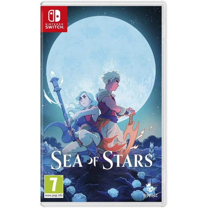 Nintendo SWITCH SEA OF STARS (ENG)(EU)
