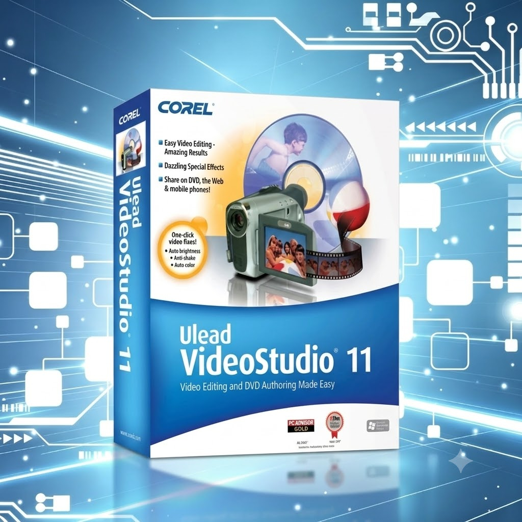 Ulead Video Studio Pro v11.5 โปรแกรมตัดต่อวีดีโอ สำหรับ Windows x64
