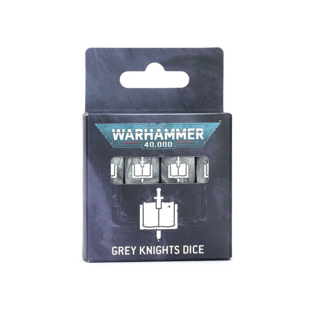 Warhammer 40k : Grey Knights : Grey Knights Dice