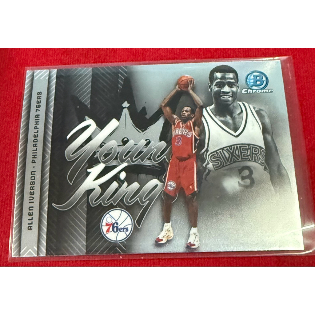 🏀 Allen Iverson 2025-26 Bowman Chrome Young Kings #YK-16