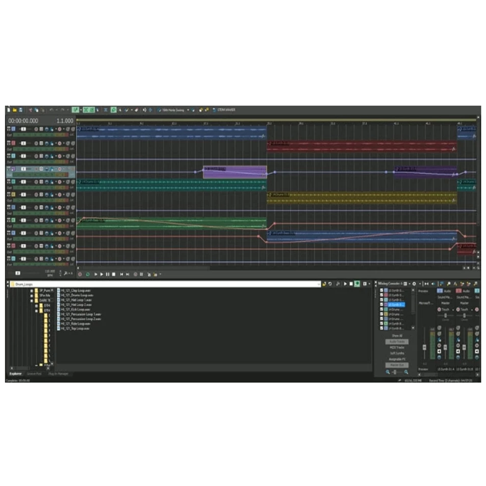 MAGIX ACID Pro Suite 11 โปรแกรมตัดต่อเสียงสำหรับ Windows x64 thumbnail 3