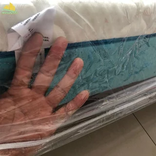 ถุงคลุมที่นอน มียางยืด 3.5/5/6ฟุต กันน้ำและกันฝุ่น ถุงคลุมเตียง ถุงคลุมเฟอร์นิเจอร์