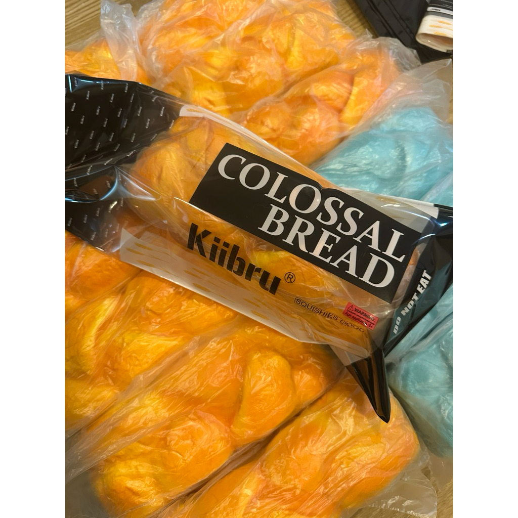 [พร้อมส่ง แท้1000%] New Kiibru สกุชชี่ขนมปัง